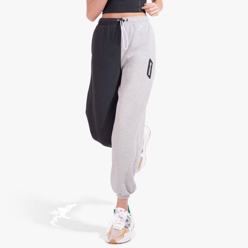 New Balance Women's STAUD Colorblock Sweatpant Womens Apparel Pants & Sweatpants