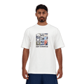 New Balance Men's Hoops Graphic Tee Mens Apparel Shirts & Tops