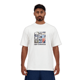 New Balance Men's Hoops Graphic Tee Mens Apparel Shirts & Tops