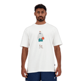 New Balance Men's Athletics Basketball T-Shirt Mens Apparel Shirts & Tops