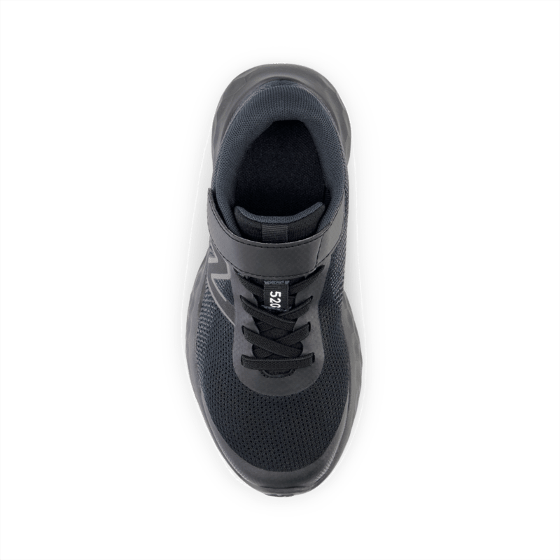 New Balance Youth 520 V8 Bungee Lace Running Shoe - PA520BB8 Wide Youth Footwear Training & Running