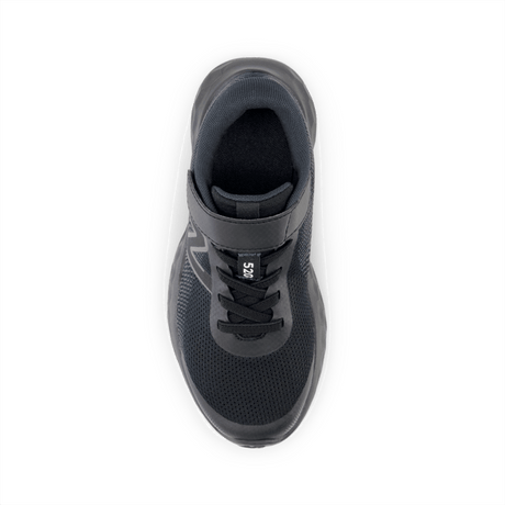 New Balance Youth 520 V8 Bungee Lace Running Shoe - PA520BB8 Wide Youth Footwear Training & Running