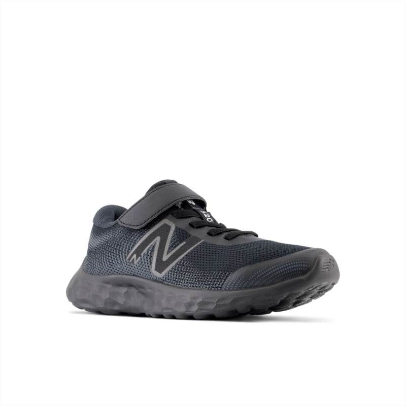 New Balance Youth 520 V8 Bungee Lace Running Shoe - PA520BB8 Wide Youth Footwear Training & Running