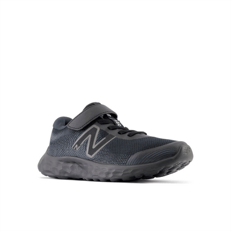 New Balance Youth 520 V8 Bungee Lace Running Shoe - PA520BB8 Wide Youth Footwear Training & Running