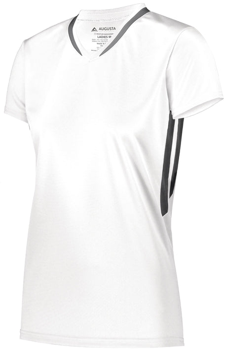 Augusta Women's Full Force Short Sleeve Jersey Augusta