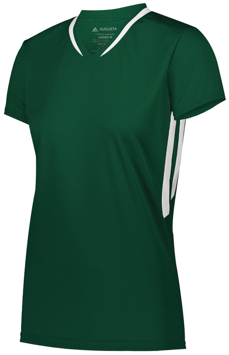 Augusta Women's Full Force Short Sleeve Jersey Augusta