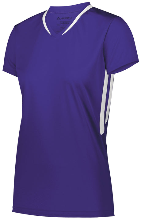 Augusta Women's Full Force Short Sleeve Jersey Augusta
