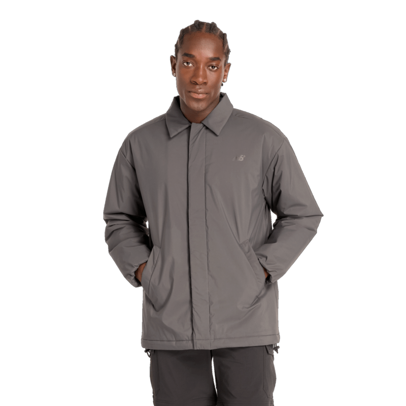 メンズウェア TIGHTBOOTHSTRAIGHT UP COACH JKT/ BK / L New Balance Men's Coaches Jacket – League Outfitters