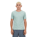 New Balance Men's Athletics Jacquard T-Shirt Mens Apparel Shirts & Tops