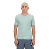 New Balance Men's Athletics Jacquard T-Shirt Mens Apparel Shirts & Tops