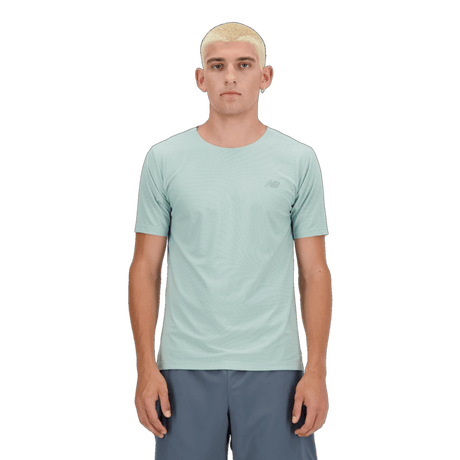 New Balance Men's Athletics Jacquard T-Shirt Mens Apparel Shirts & Tops