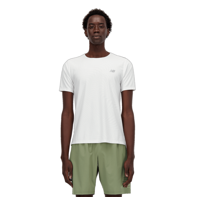 New Balance Men's Athletics Jacquard T-Shirt Mens Apparel Shirts & Tops