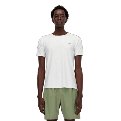 New Balance Men's Athletics Jacquard T-Shirt Mens Apparel Shirts & Tops