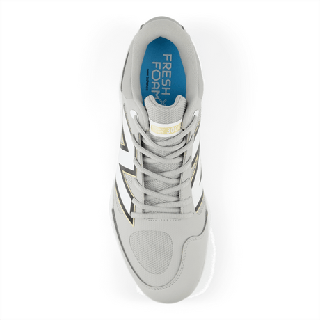 New Balance Men's Fresh Foam X 3000 V7 Baseball Cleat - L3000TG7 Wide Baseball Footwear Adult
