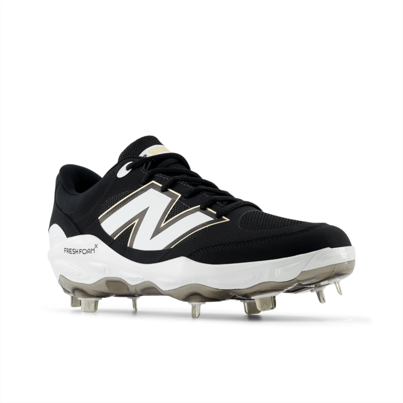 New Balance Men's Fresh Foam X 3000 V7 Baseball Cleat - L3000BK7 Wide Baseball Footwear Adult