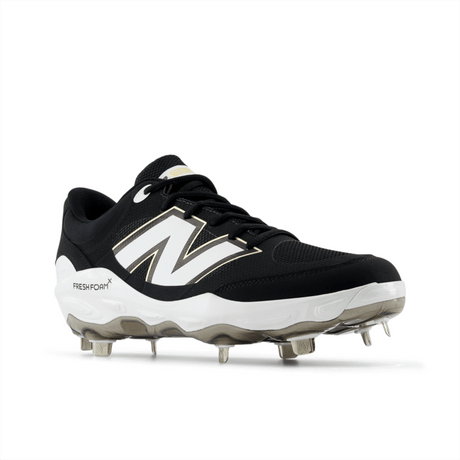 New Balance Men's Fresh Foam X 3000 V7 Baseball Cleat - L3000BK7 Wide Baseball Footwear Adult