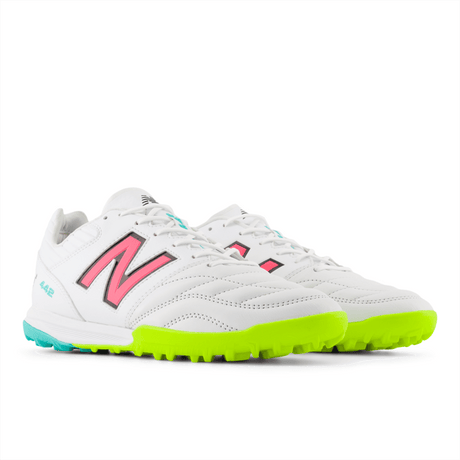 New Balance Men's 442 PRO TF V2 Soccer Cleat - MS41TWH2 Soccer Footwear Adult
