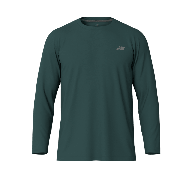 New Balance Men's Lightweight Long Sleeve Jersey Mens Apparel Shirts & Tops