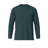 New Balance Men's Lightweight Long Sleeve Jersey Mens Apparel Shirts & Tops