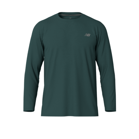 New Balance Men's Lightweight Long Sleeve Jersey Mens Apparel Shirts & Tops
