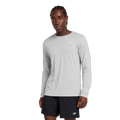 New Balance Men's Lightweight Long Sleeve Jersey Mens Apparel Shirts & Tops