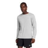 New Balance Men's Lightweight Long Sleeve Jersey Mens Apparel Shirts & Tops