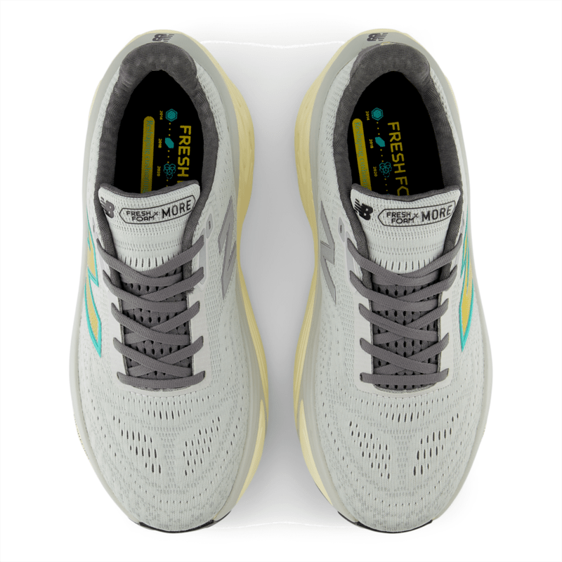 New Balance Men's Fresh Foam X More V5 Running Shoe - MMORLJ5 Wide Mens Footwear Training & Running
