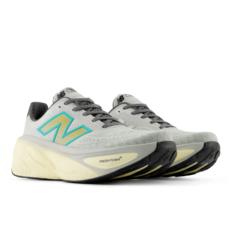 New Balance Men's Fresh Foam X More V5 Running Shoe - MMORLJ5 Wide Mens Footwear Training & Running