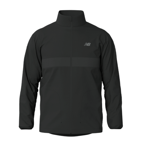 New Balance Men's Athletics Reflective Packable Jacket Mens Apparel Jackets & Vests