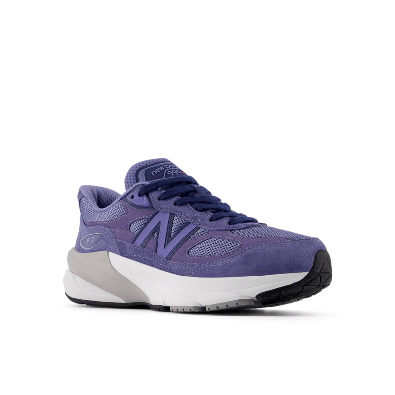 New Balance Youth 990v6 Running Shoe - GC990PP6 Wide Youth Footwear Training & Running