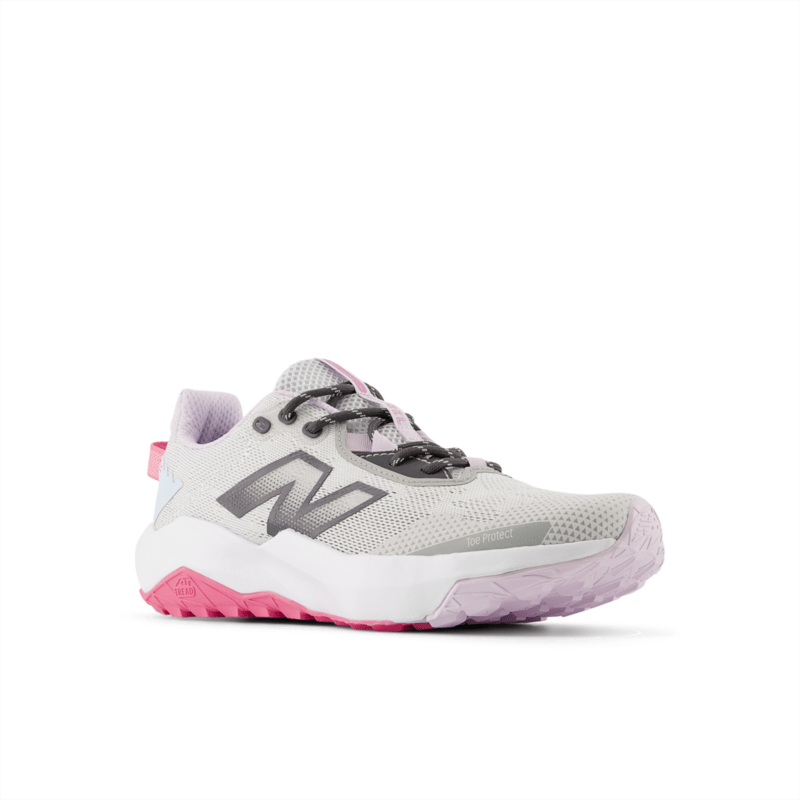 New Balance Youth Girls DynaSoft Nitrel V6 Running Shoe - GPNTRLG6 Wide Youth Footwear Training & Running