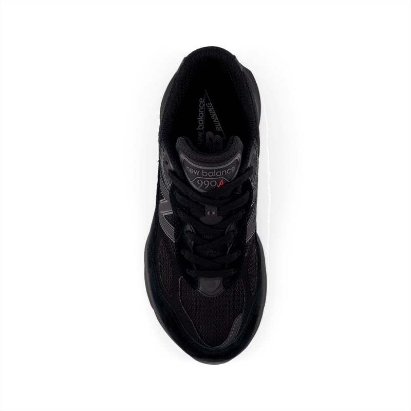 New Balance Youth 990v6 Running Shoe - GC990BB6 X-Wide Youth Footwear Training & Running