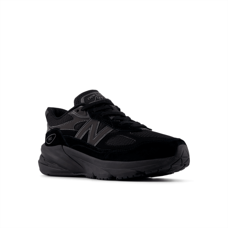 New Balance Youth 990v6 Running Shoe - GC990BB6 X-Wide Youth Footwear Training & Running