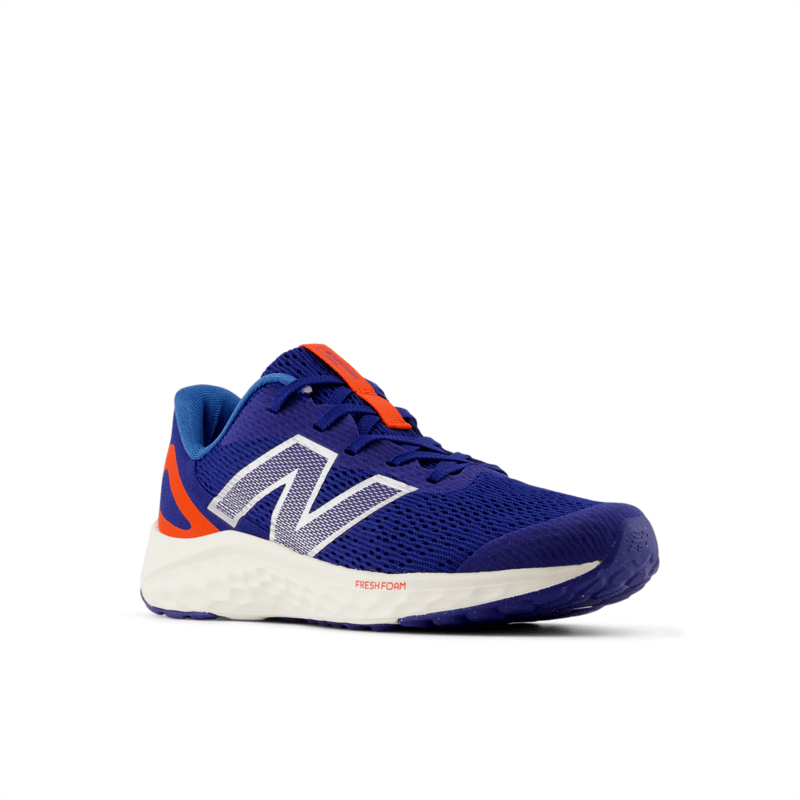 New Balance Youth Fresh Foam Arishi V4 Running Shoe - GPARIYN4 X-Wide Youth Footwear Training & Running