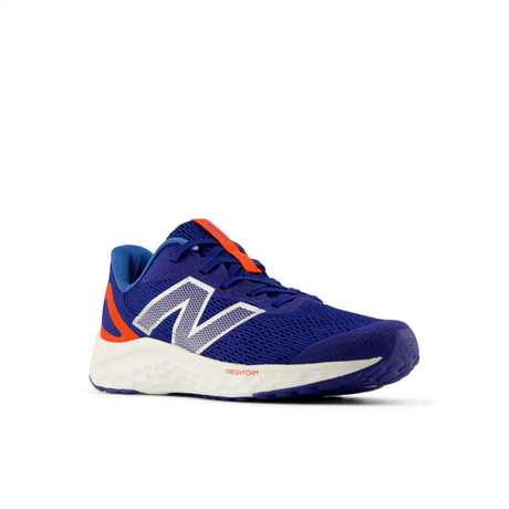 New Balance Youth Fresh Foam Arishi V4 Running Shoe - GPARIYN4 X-Wide Youth Footwear Training & Running