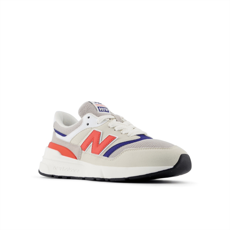New Balance Youth 997R Running Shoe - GR997RRC Wide Youth Footwear Training & Running