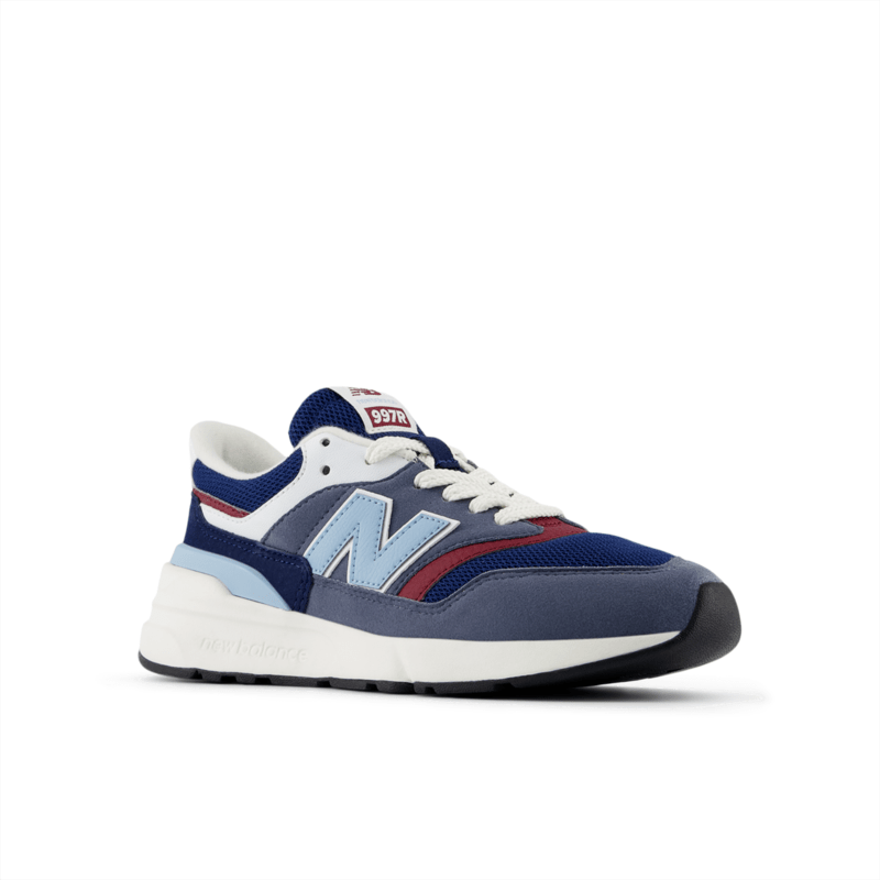 New Balance Youth 997R Running Shoe - GR997RRB Wide Youth Footwear Training & Running