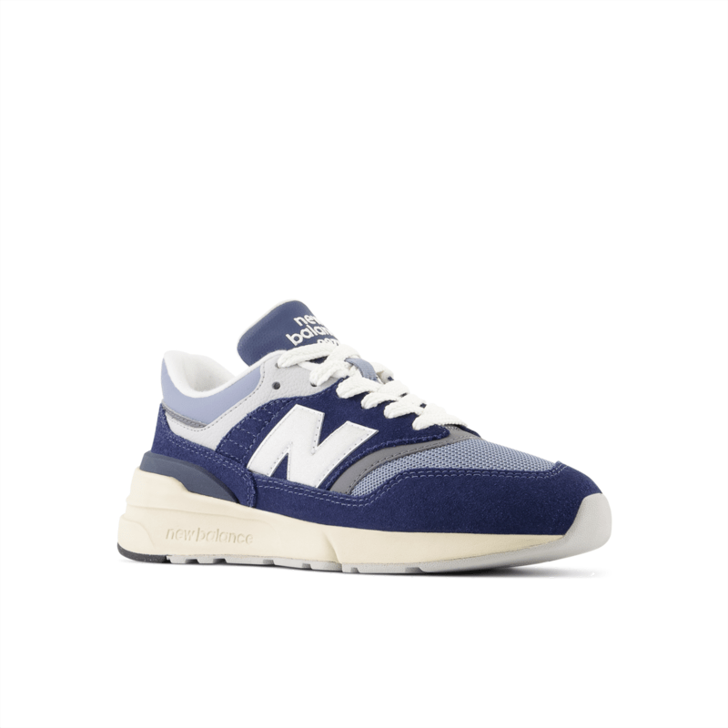 New Balance Youth 997R Running Shoe - GR997RHB Wide Youth Footwear Training & Running