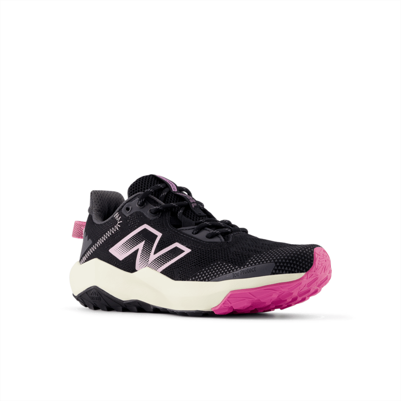 New Balance Youth Girls DynaSoft Nitrel V6 Running Shoe - GPNTRLP6 Wide Youth Footwear Training & Running