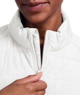 Charles River Women's Lotus Hybrid Puffer Jacket-6
