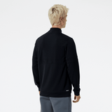 New Balance Men's Tech Training Knit Track Jacket Mens Apparel Jackets & Vests