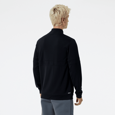 New Balance Men's Tech Training Knit Track Jacket Mens Apparel Jackets & Vests