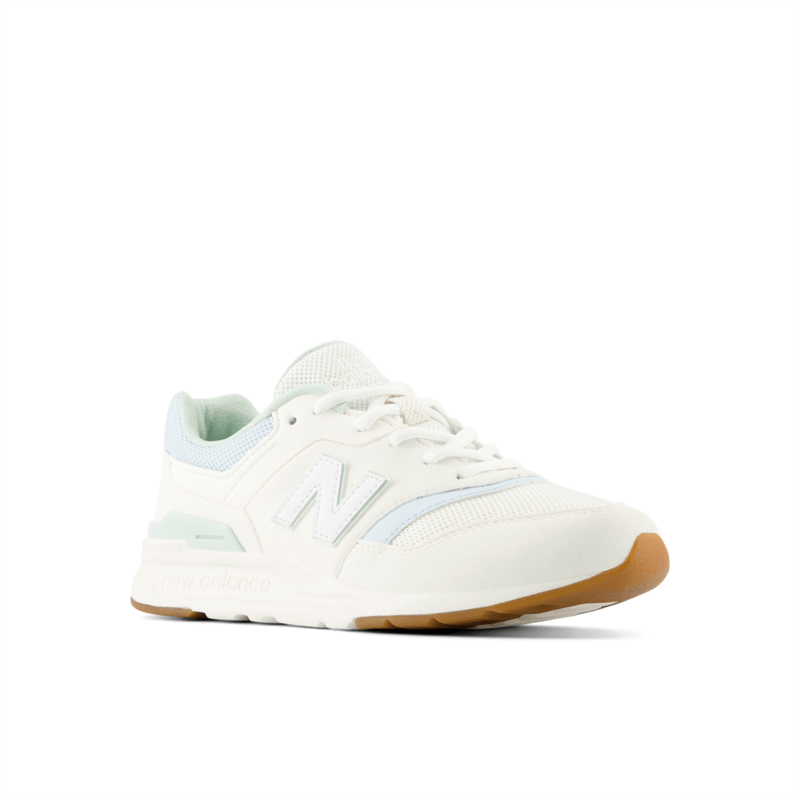 New Balance Youth Girls 997H Running Shoe - GR997HQG Wide Youth Footwear Training & Running