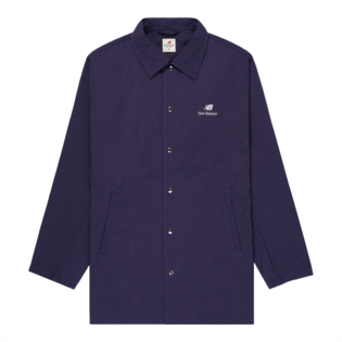 New Balance Men's MADE in USA Seasonal Work Shirt Jacket Mens Apparel Jackets & Vests