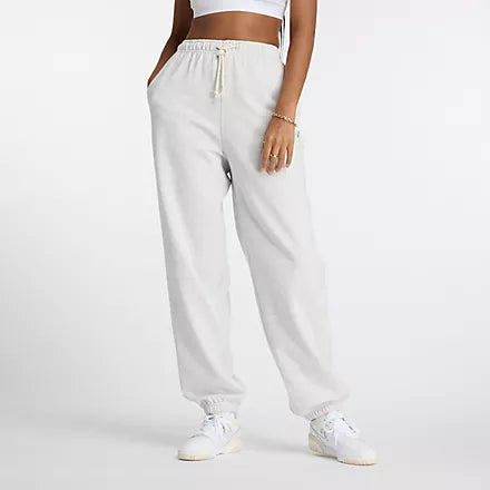 New Balance Women's Athletics French Terry Jogger Tall Womens Apparel Pants & Sweatpants