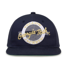 The Game Headwear Georgia Tech Retro Snapback Hat