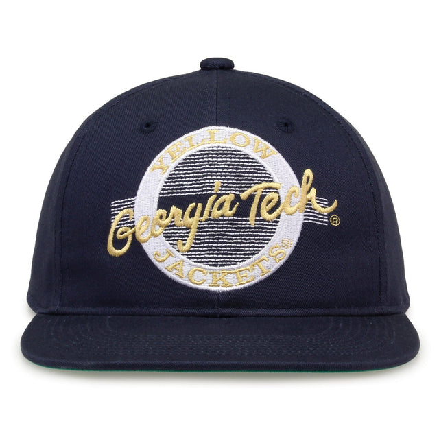 The Game Headwear Georgia Tech Retro Snapback Hat