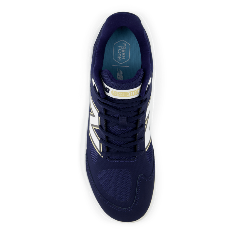 New Balance Men's Fresh Foam 3000 V7 Turf-Trainer Baseball Cleat - T3000TN7 Baseball Footwear Adult