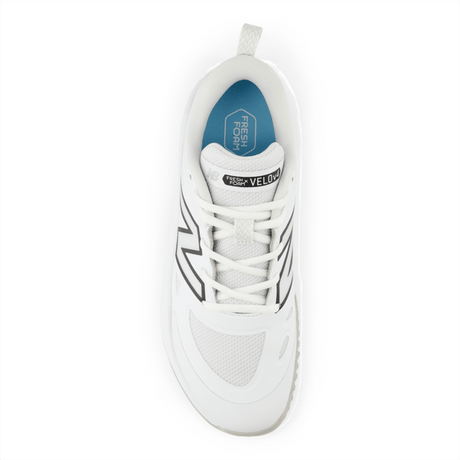 New Balance Women's Fresh Foam Velo V4 Turf-Trainer Softball Cleat - STVELOW4 Softball Footwear All