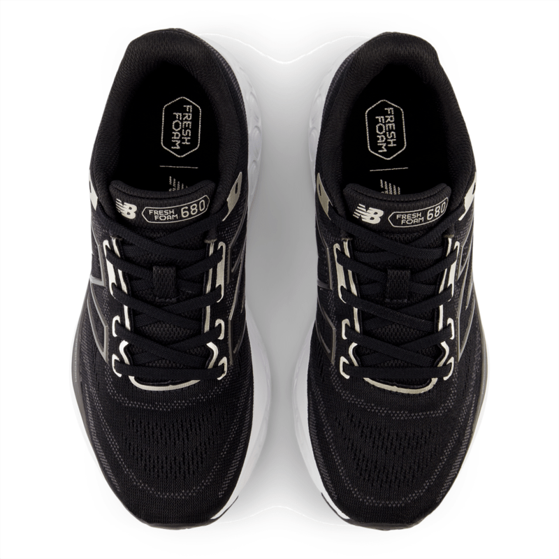 New Balance Women's Fresh Foam 680 V8 Running Shoe - W680LK8 Womens Footwear Training & Running